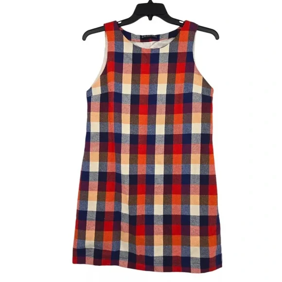 Kiel James Patrick Autumn Plaid Dress - Picture 1 of 5